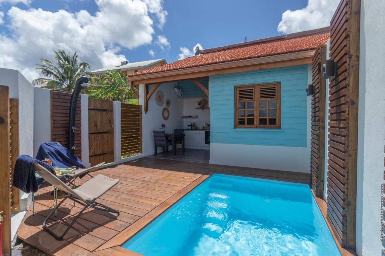 Bungalow Ti Banane Sainte-Luce Exterior foto