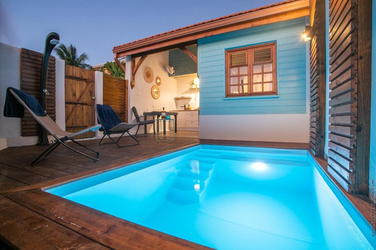 Bungalow Ti Banane Sainte-Luce Exterior foto